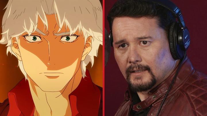 step into the VO booth with Johnny Yong Bosch recording Dante for Devil May Cry