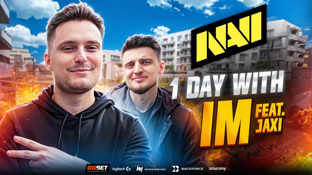 Before #IEM Melbourne, which btw starts this Monday, we visited NAVI iM- in Bucharest and spent a day with him. Let's see how it was. ๐น #CS2 #navination