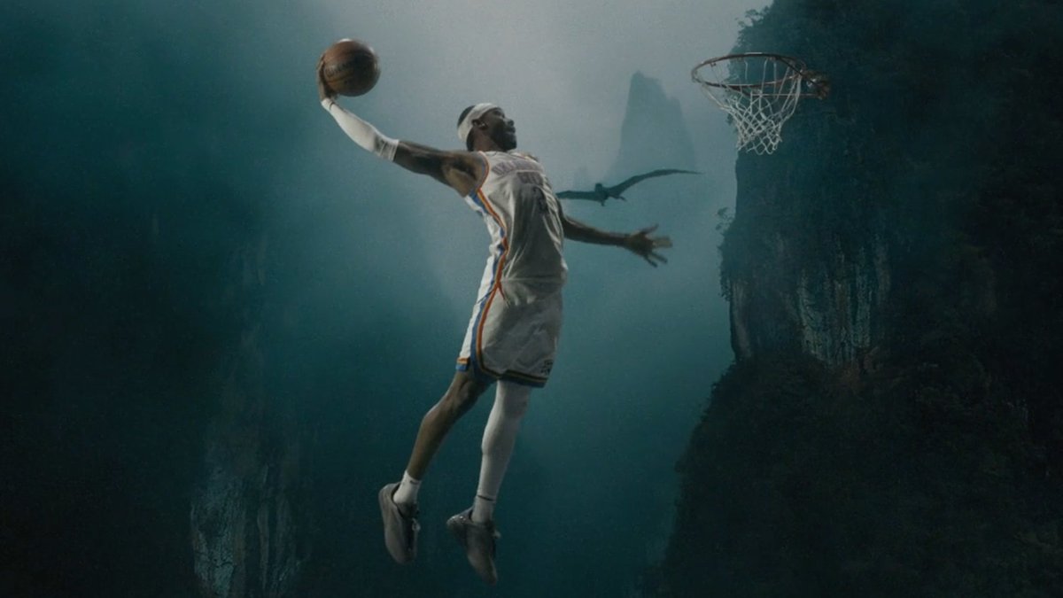 New Basketball-themed ‘JURASSIC WORLD: REBIRTH teaser featuring the ‘Gilgeousaurus’