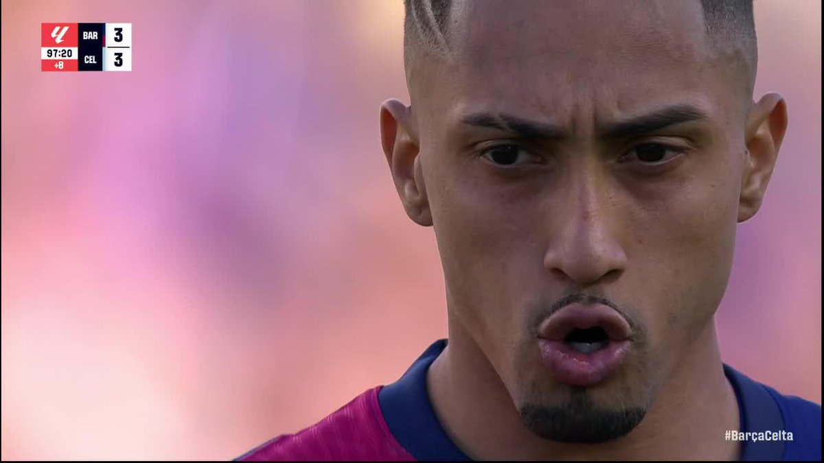 RAPHINHA CLUTCH! 4-3 BARCELONA 🤯
