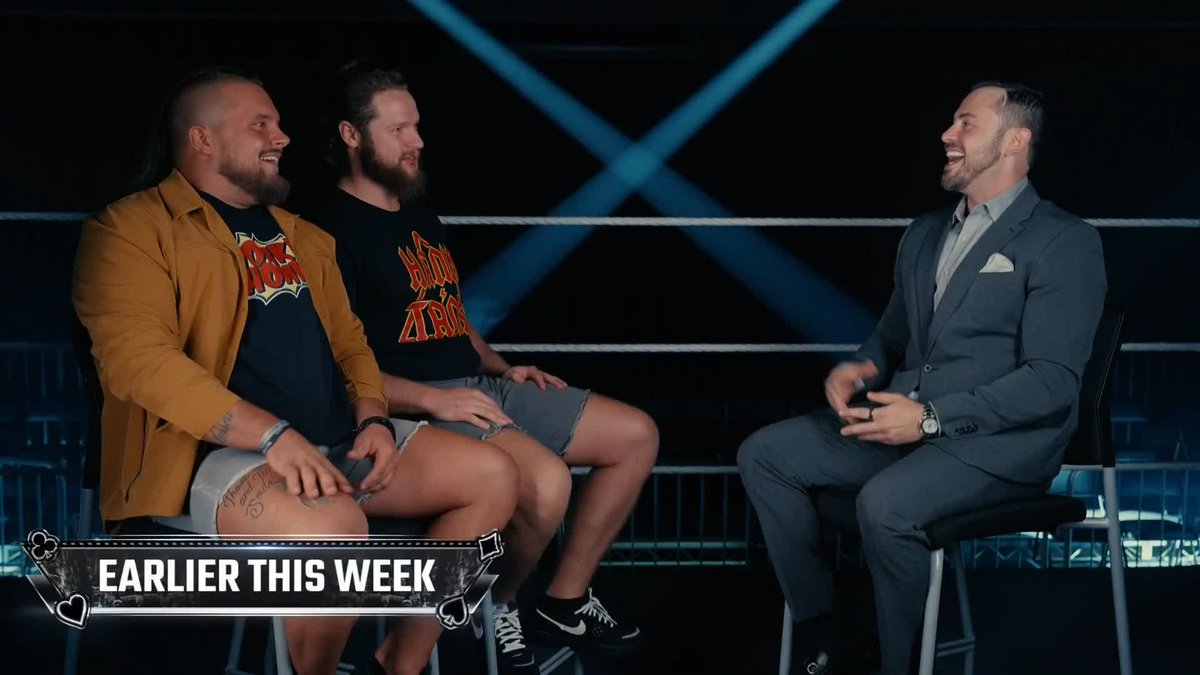 Can Hank Walker and Tank Ledger shock the world and become #WWENXT Tag Team Champions? #StandAndDeliver