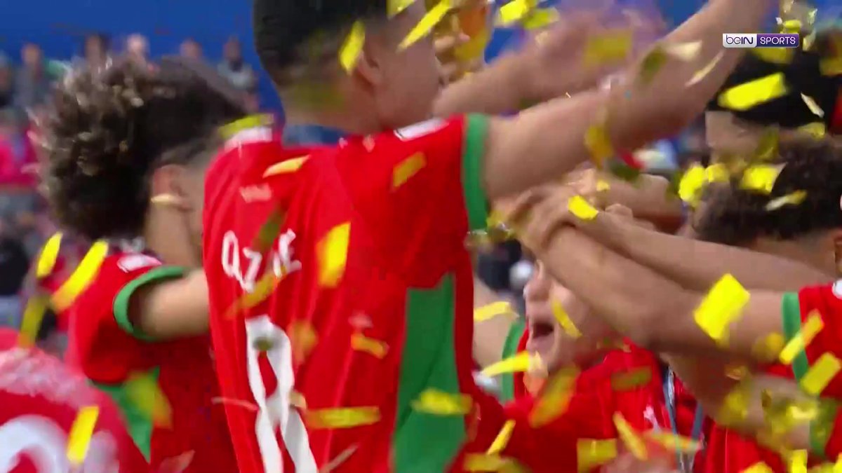 🏆 المنتخب المغربي يتوج بلقب كأس أمم إفريقيا تحت 17 عاماً! إنجاز كبير لمنتخب المغرب 🇲🇦🔥 #كأس_أمم_إفريقيا_تحت_17 #TotalEnergiesAFCONU17
