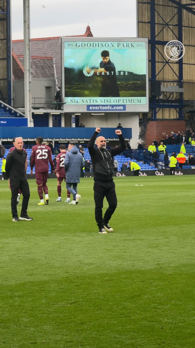 WE’VE GOT GUARDIOLA 💙