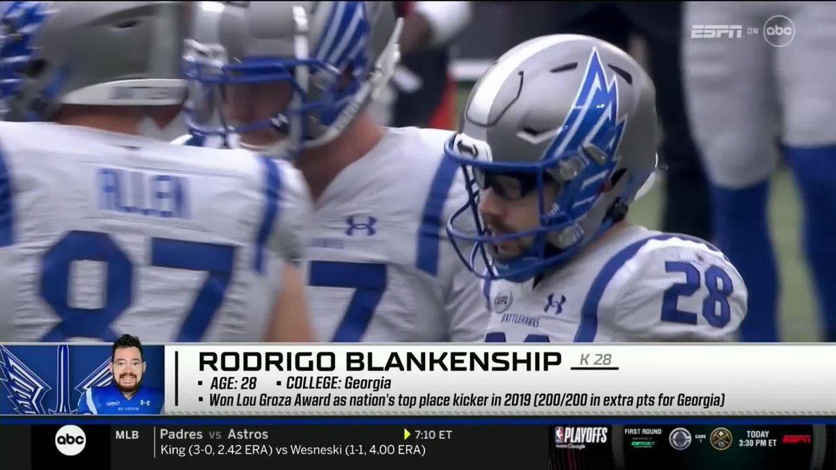 rodrigo blankenship from 55 yards 💪