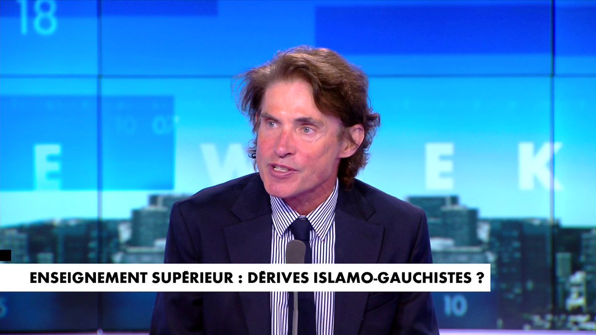 Arno Klarsfeld : «C'est une honte qu'on puisse sortir un professeur de son amphithéâtre avec des gens masqués» dans #PunchlineWE
