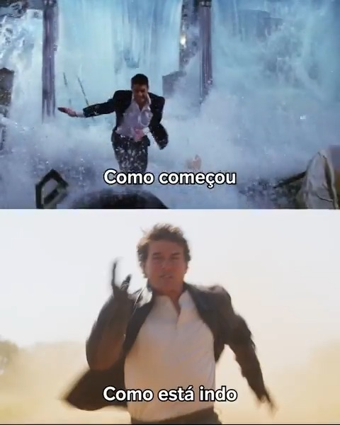 Ethan Hunt tinha um aquário e só uma chance no primeiro Missão: Impossível, mas ele continua desafiando o impossível desde então! 🌊🏃‍➡️ 🛩️ Veja a maior missão da vida dele em #MissãoImpossível8 - O Acerto Final, dia 22 de maio nos cinemas.