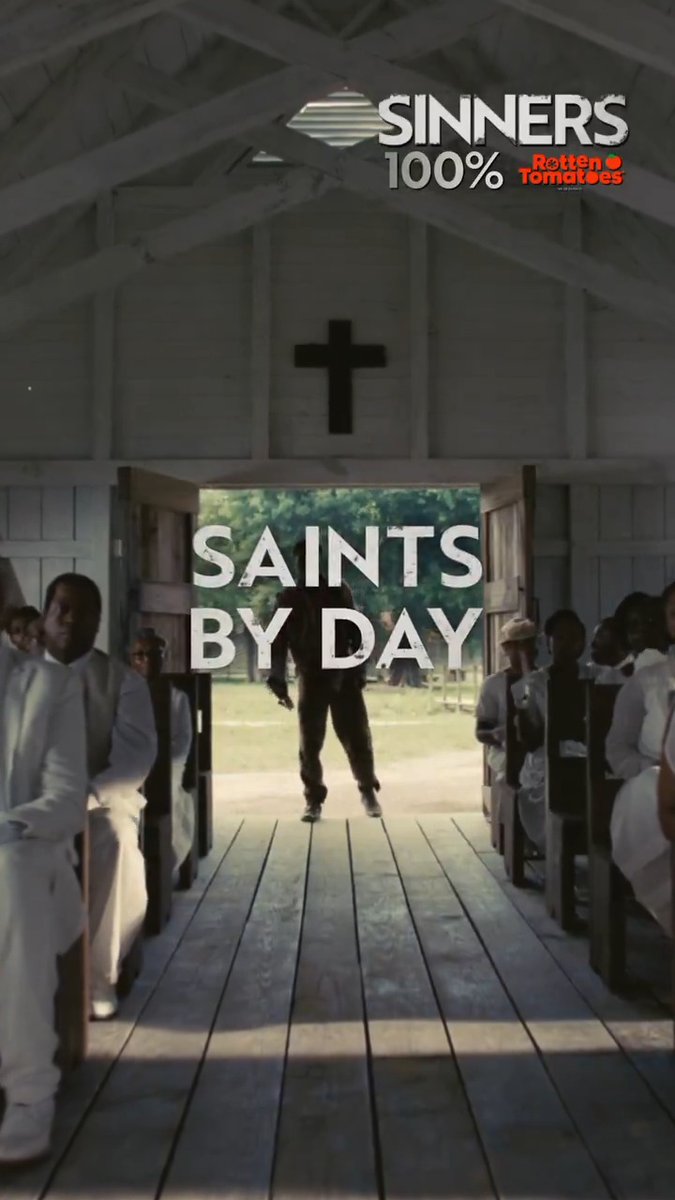 Every saint deserves a night of sin. This Easter Sunday, experience the fun of #SinnersMovie in theaters. Get your tickets now: