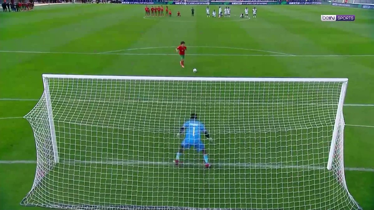 التنفيذ مجنووووووووووون! المغرب أبطال أفريقيا! ♥️ 🎯 ركلة الجزاء الحاسمة التي منحت المنتخب المغربي لقب كأس أمم إفريقيا تحت 17 عاماً! فرحة لا تُنسى 🇲🇦✨