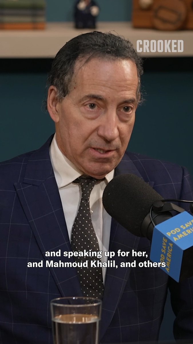 Rep. Jamie Raskin (D-MD) joined Tommy to talk about Trump's assault on free speech. Rep. Jamie Raskin Tommy Vietor