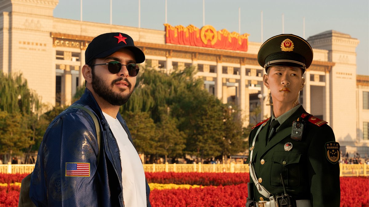I Went to Communist China as an American & Broke All It's Laws 🇺🇸 🇨🇳 - Eating Dog - Breaking the Social Credit Score System - Sneaking into the unrestored Great Wall and so much more...