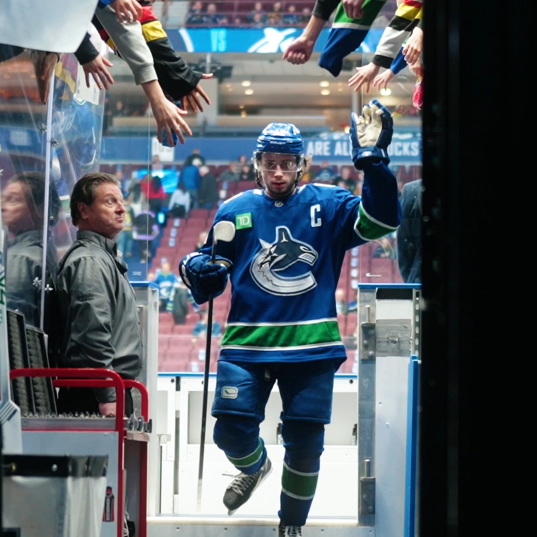 Adversity doesn’t break us - it builds us. Thank you for being there every step of the way, #Canucks fans. The work for next season has already begun.