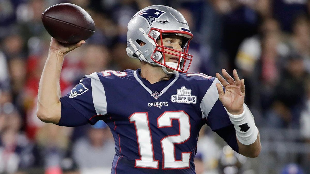 2019 Patriots started off so lit man
