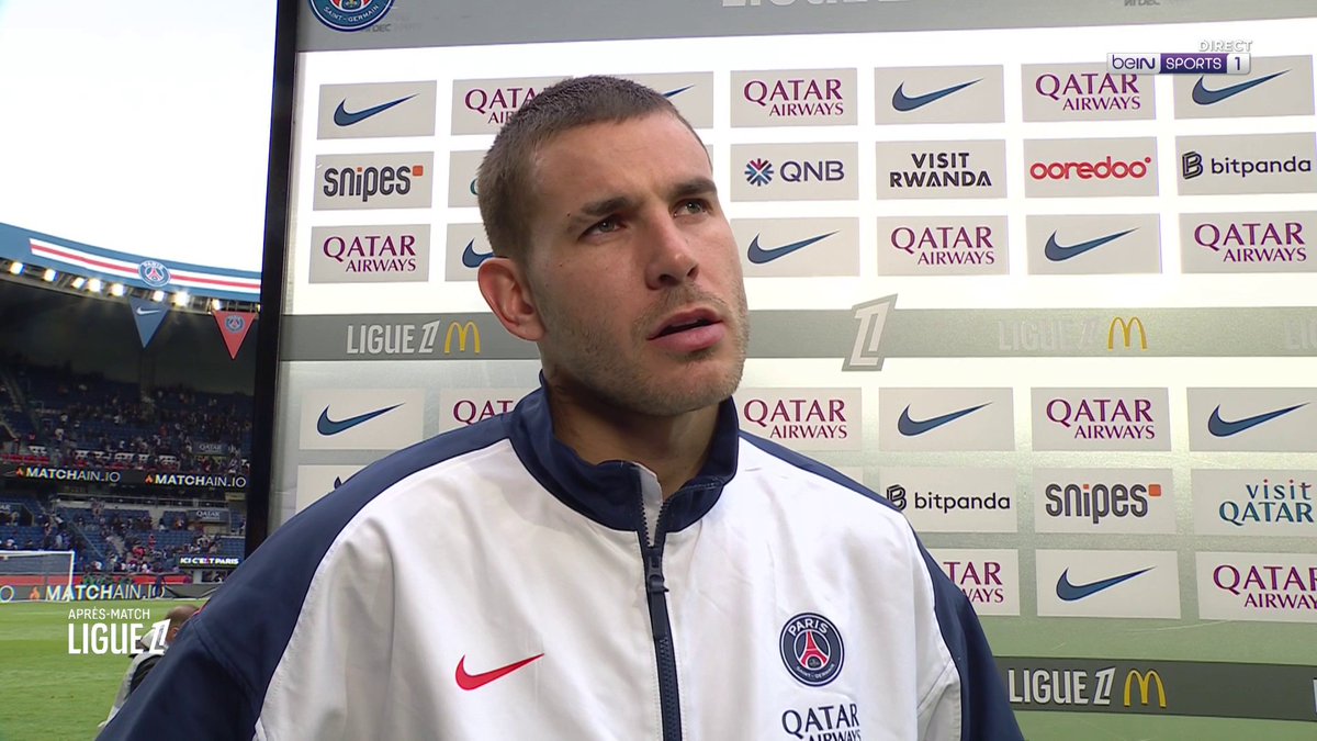 🎙️Lucas Hernandez 🇫🇷: « La force de cette équipe cette année, c’est que tout le monde est concerné, tout le monde est motivé à pouvoir jouer toutes les minutes possibles. »