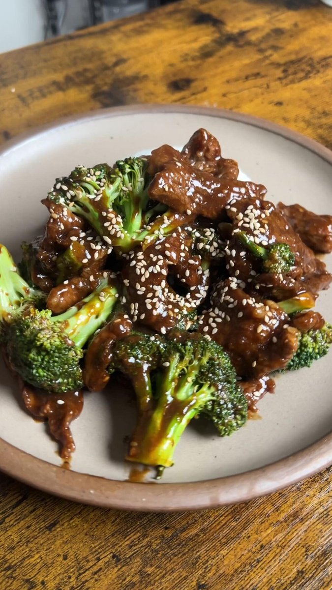 Beef and Broccoli