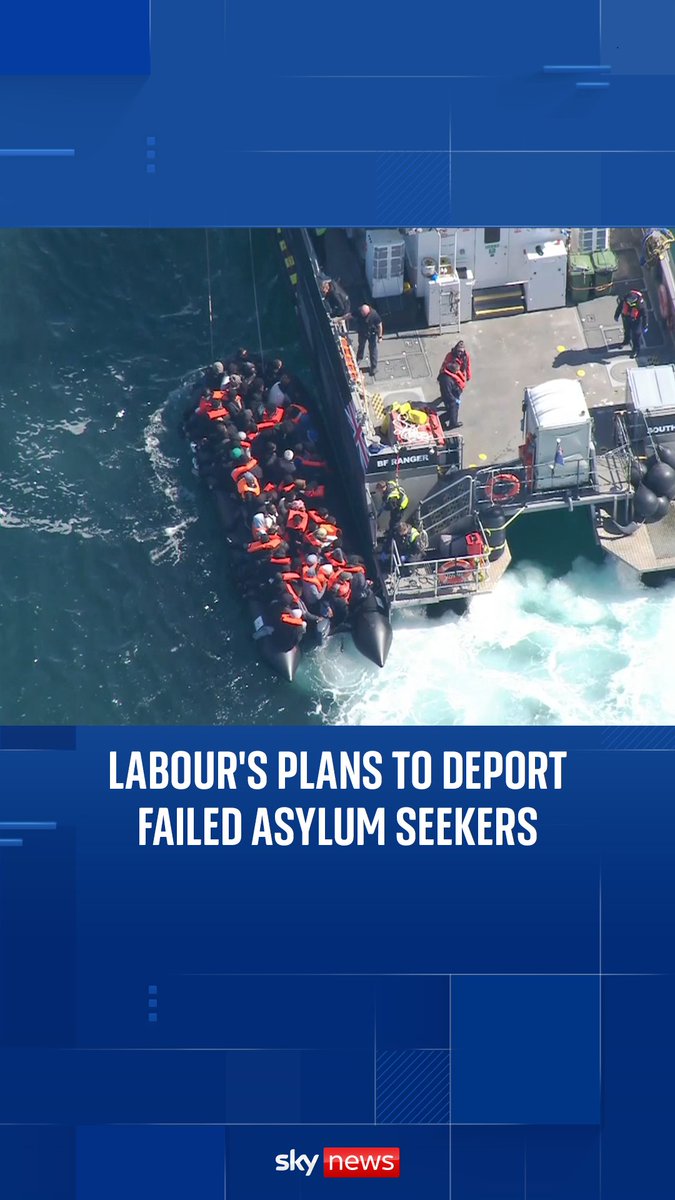 The idea of "return hubs" would see Britain send failed asylum seekers to another country which has been endorsed by the UN's refugee agency.