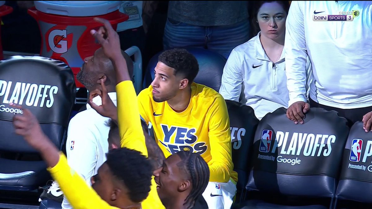🏀 #NBA 🔥 Playoff : Suivez Bucks @ Pacers en direct et en exclu sur beIN SPORTS 3 ! #NBAextra