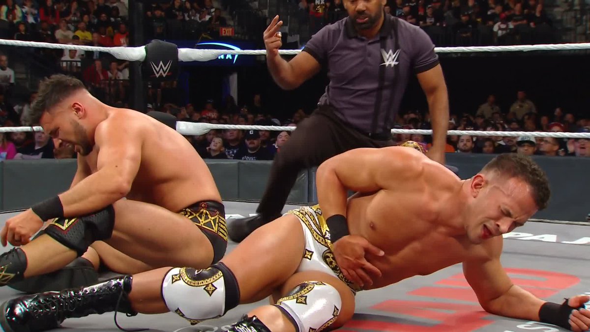 .“All Ego” Ethan Page is doing WHATEVER it takes to leave Vegas as the North American Champion! 😮‍💨 #StandAndDeliver
