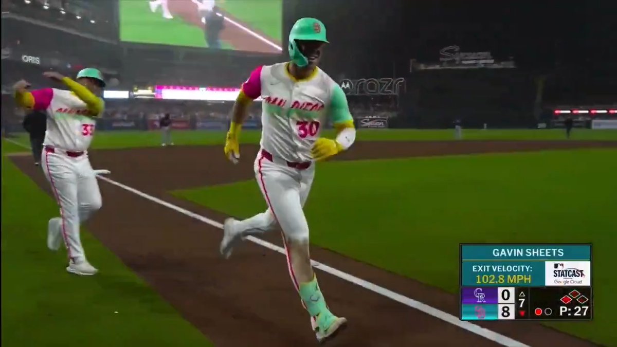 "GAVIN...HOLY SHEETS." This call from Eduardo Ortega was ELECTRIC ⚡️😂