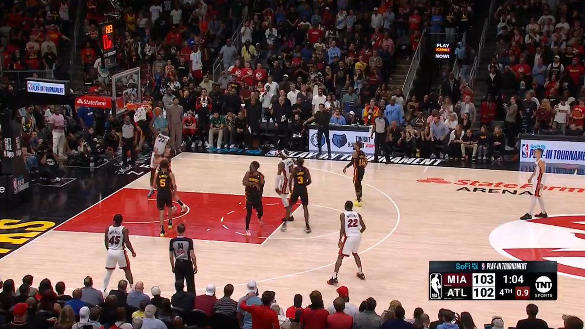 Wait we need to talk about that CLUTCH Haywood bucket in the final minutes of regulation 🔥