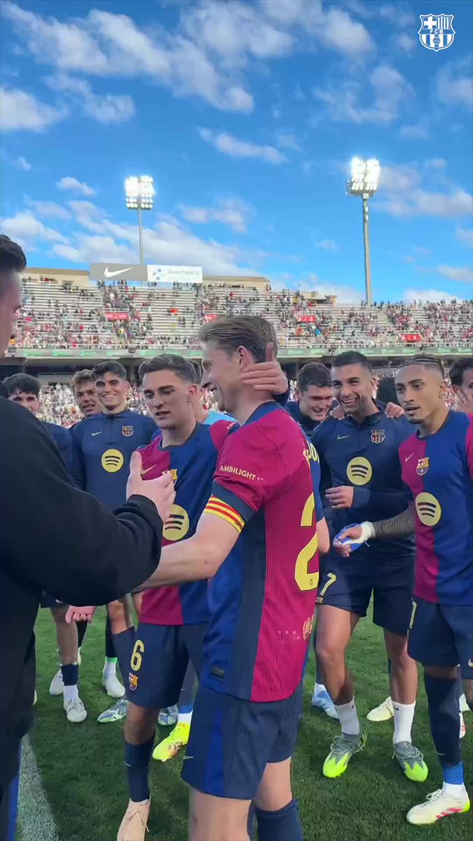 Congratulations, Frenkie de Jong! 😍
