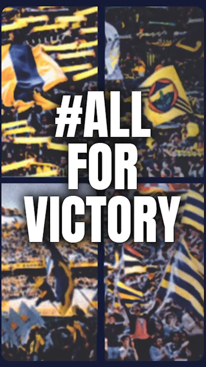 Yarın omuz omuza tek ses, tek nefes! #AllForVictory
