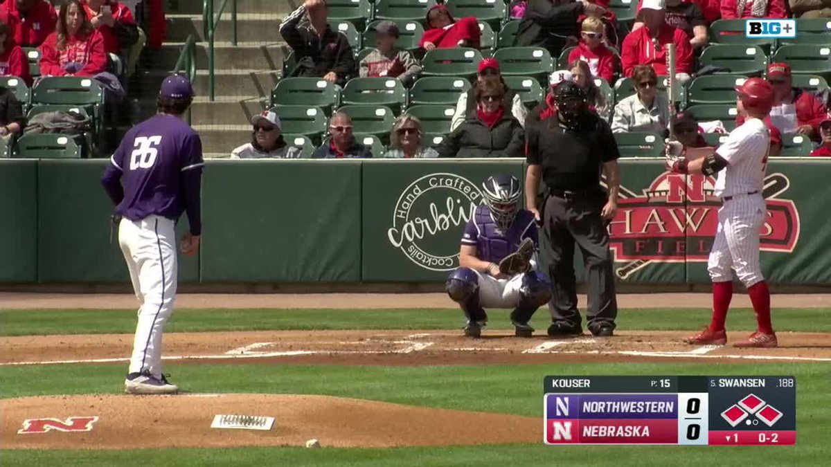 GRAND SLAM. GABE SWANSEN. B1 | 4-0 BIG RED