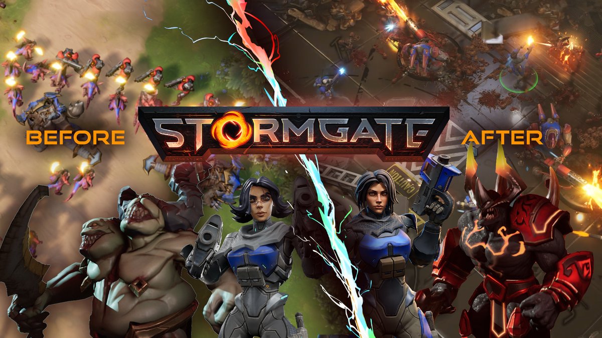 It’s wild to look back at how far we’ve come. Over the last 8 months, we’ve been building, testing, fixing, and growing Stormgate together with all of you. This new Development Progress Trailer is a love letter to that journey — and to the amazing community helping shape the game every step of the way. Check out all the new content April 22 when update 0.4 goes live!
