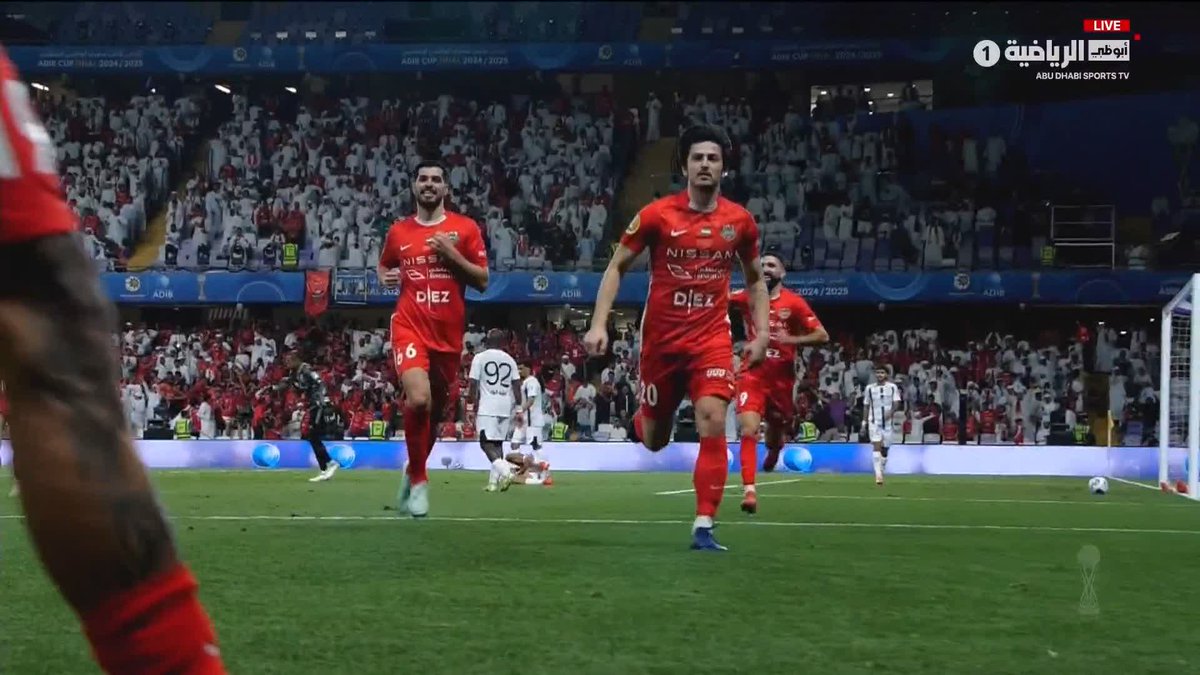 🚨🚨🚨🚨🚨🚨🚨🚨🚨 شباب الاهلي يسجل هدف التعادل ازمون يسجل في النهائي