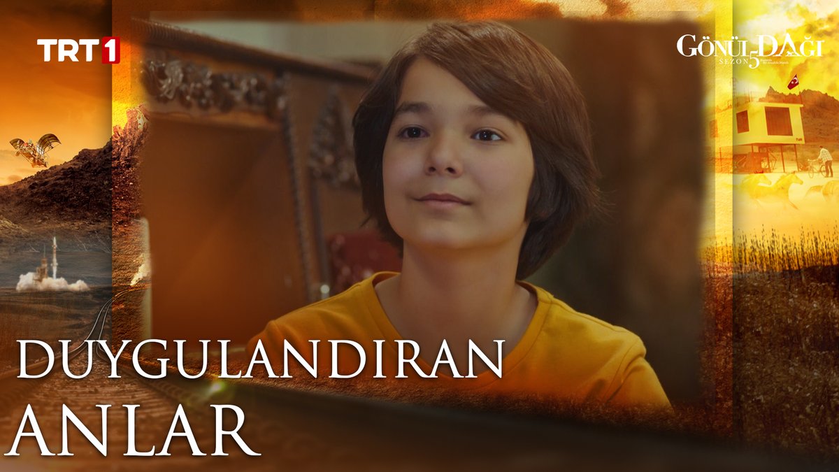 “Böylesine önemli bir günü çocuklarına armağan etmiş bir milletin evlatlarıyız…” #GönülDağı TRT 1