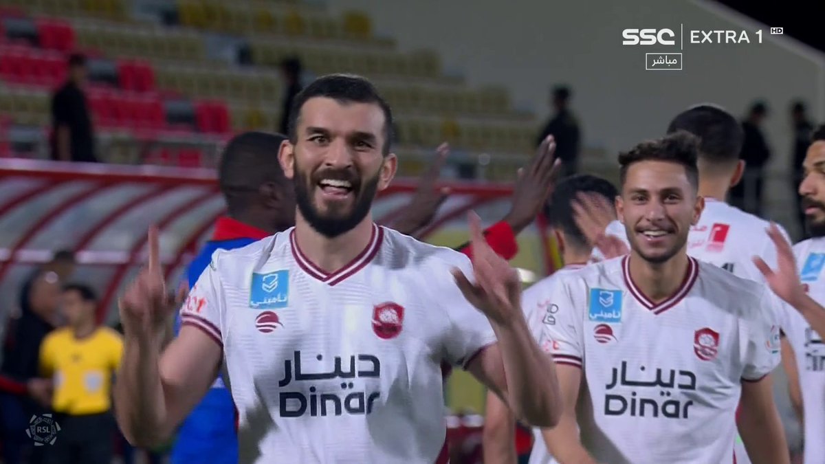 استمتعت في الوصف والتعليق 🎙️ الرائد ما زال له كلمة في الدوري ،، أحمر بريدة برباعية يؤكد على أماله وحظوظه 🔥 الف مبروك للرائد وعشاقه ،، حظ اوفر للعروبة وعشاقه ،، وشكراً لمتابعتكم 🌹 #العروبة_الرائد #دوري_روشن_السعودي