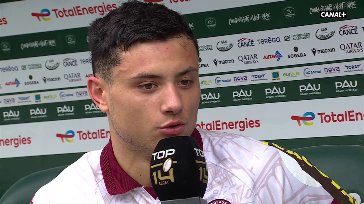 "Je ferai ce qu'on me dit de faire !" 🎙️ Louis Bielle-Biarrey à propos d'une potentielle participation à la tournée en Nouvelle-Zélande cet été avec le XV de France 🐓