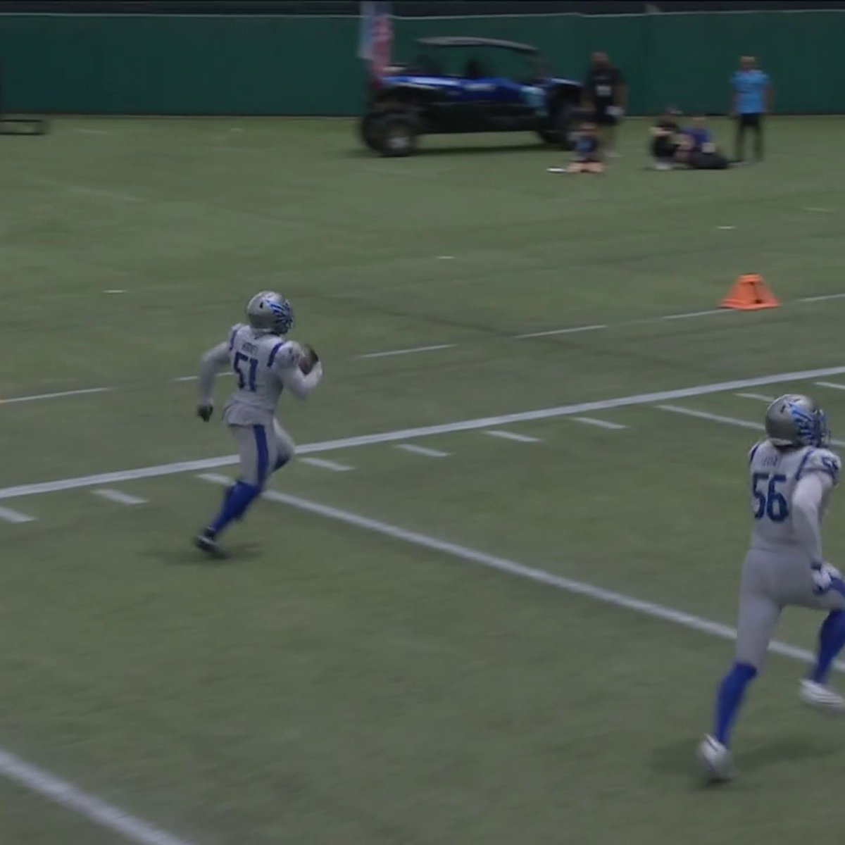 WILLIE HARVEY PICK-SIX 🔥 St. Louis Battlehawks 📺 ABC