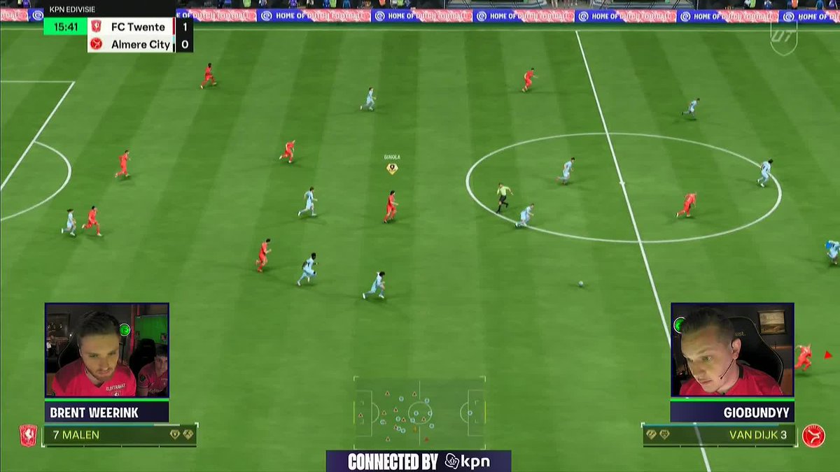 OUTRAGEOUS TRIVELA 🤯 Brent Weerink | KPN eDivisie | #FCPro