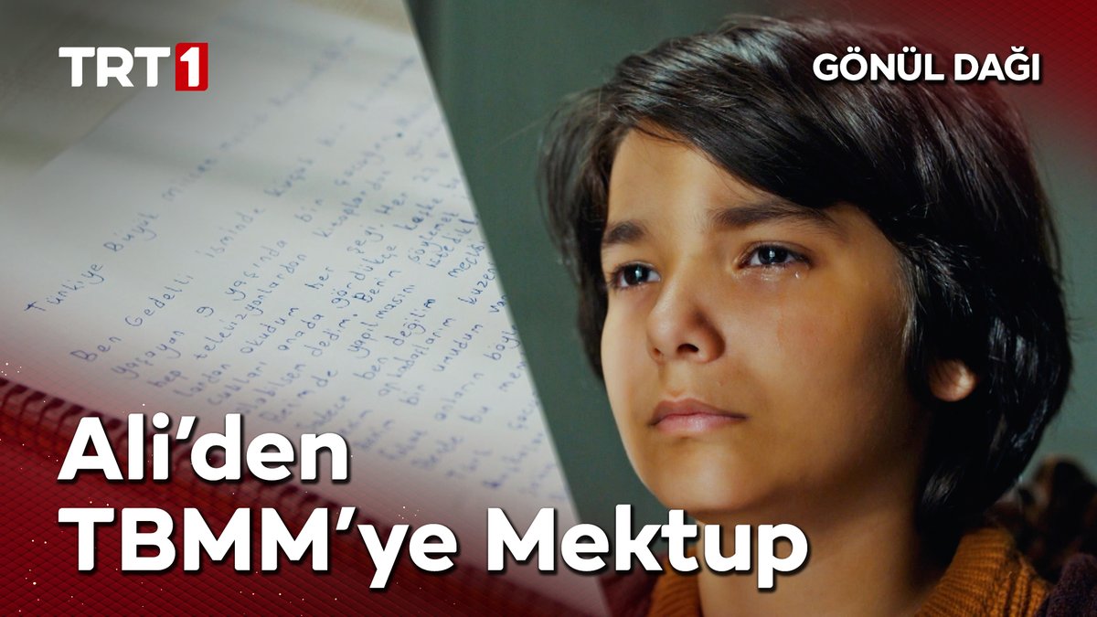 "Benim en büyük hayalim, kahramanlıklarla dolu Meclis'imizi görmek." #GönülDağı Gönül Dağı