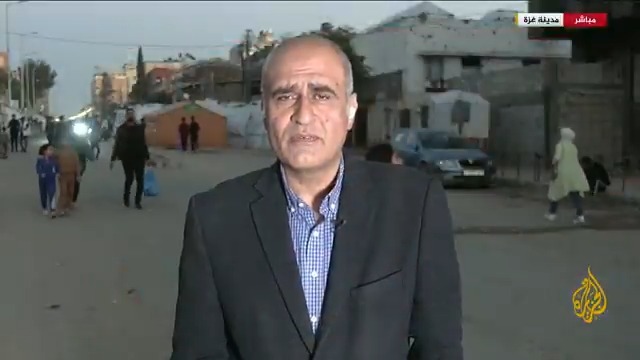 رئيس شبكة المنظمات الأهلية للجزيرة: الدواء والغذاء في غزة ينفدان وسوء التغذية ينتشر في صفوف الأطفال #حرب_غزة #الأخبار