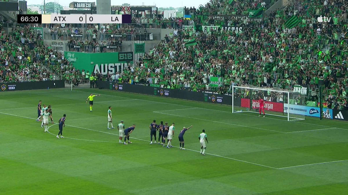 John McCarthy makes the PK stop to keep it level. 🛑 📺 #MLSSeasonPass or FOX: