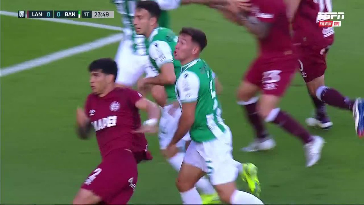 EL PENAL QUE COBRARON A FAVOR DE LANÚS. ¿Opiniones? ⁉️⚠️