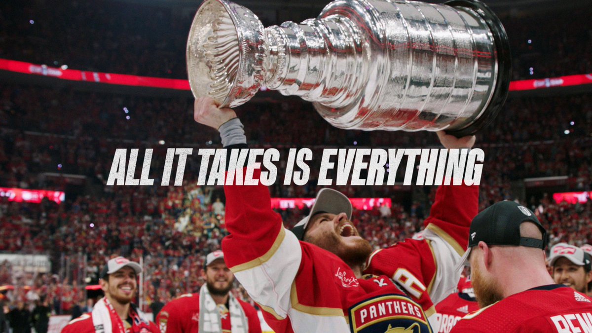 All it takes is everything... The #StanleyCup Playoffs begin TODAY on NHLonTNT, ESPN, Sportsnet, and TVA Sports.