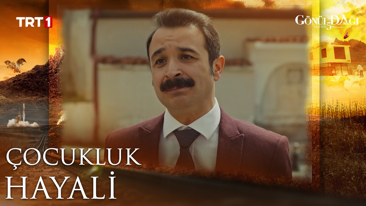 Selami’nin çocukluk hayali… #GönülDağı TRT 1