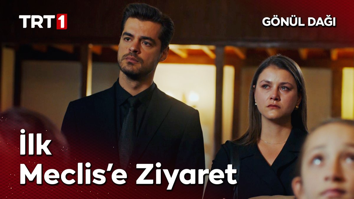 "Burası ilk Meclis... Cumhuriyetin ilan edildiği Meclis. Burayı görmeden, çocukları yeni Meclis'e götürmek istemedim." #GönülDağı Gönül Dağı