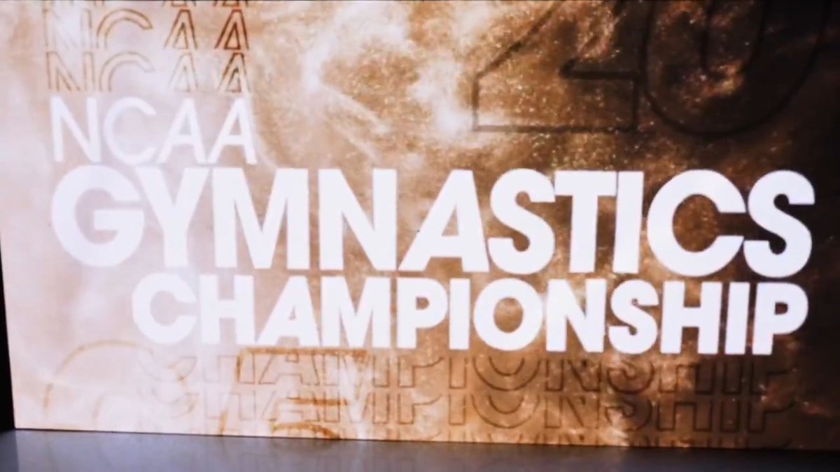 "Remember all you've achieved, because now is the time to climb the final step." Academy Award nominee Florence Pugh narrates our NCAA Gymnastics Championship open 🏆 #NCAAWGym is LIVE on ABC, ESPN+ & Disney+