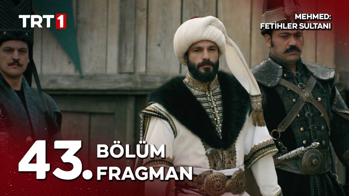 “Konstantiniyye'nin fethi, bir bitiş değil bilakis bir başlangıçtır!” #MehmedFetihlerSultanı her salı 20.00’de TRT 1’de! Mehmed: Fetihler Sultanı