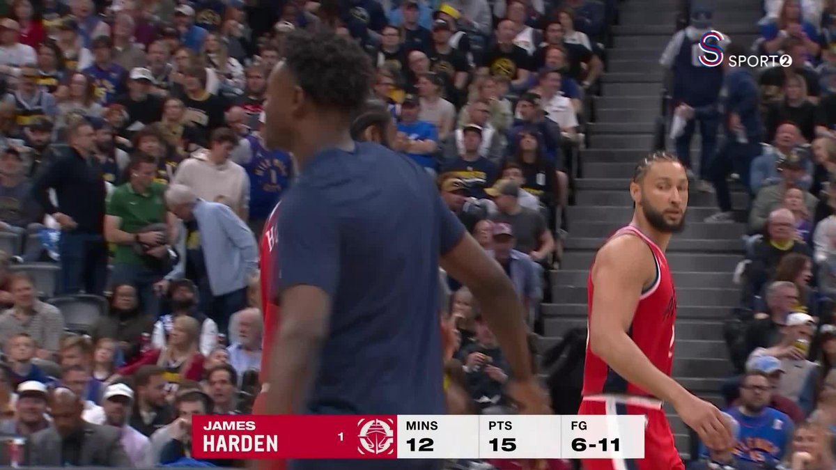 James Harden'dan süre biterken üçlük geliyor! 🔥