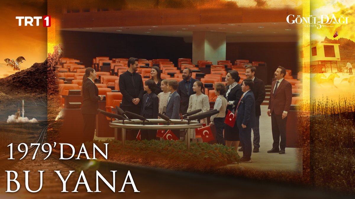 "Bu yıl da büyük bir organizasyon bizi bekliyor ve yine TRT kanallarında canlı olarak yayınlanacak…” #GönülDağı TRT 1