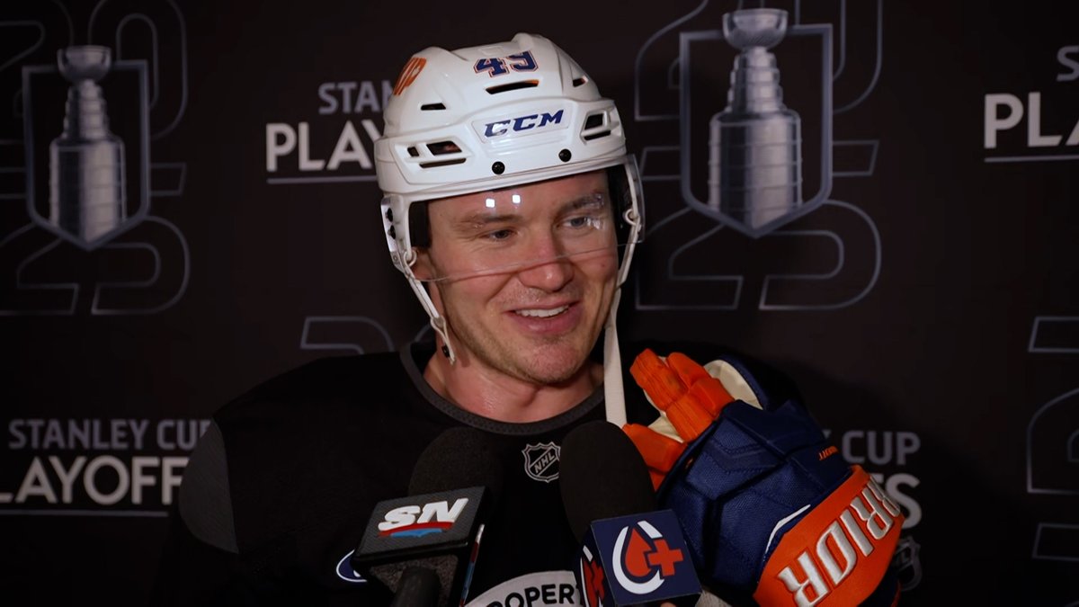 "It's something that you always work toward... For them to put the trust in me for the next two years is big & I'm excited about it." Ty Emberson on signing a two-year extension with the #Oilers today. Enterprise | #LetsGoOilers