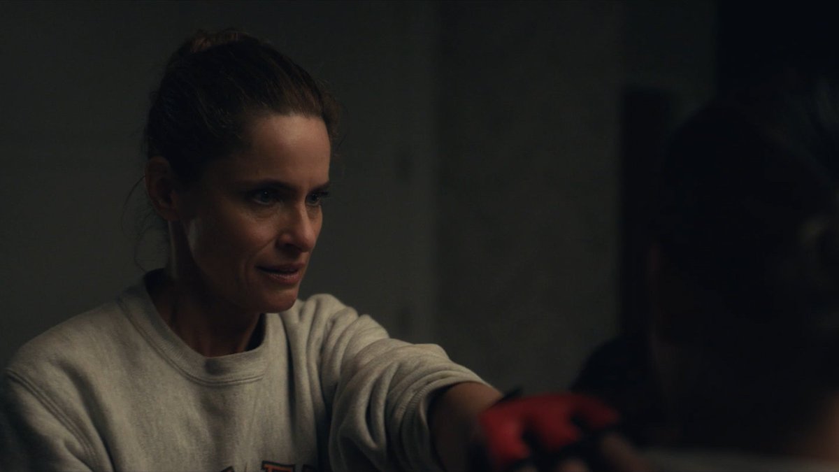 How to exercise your demons. #YourFriendsAndNeighbors — Now Streaming