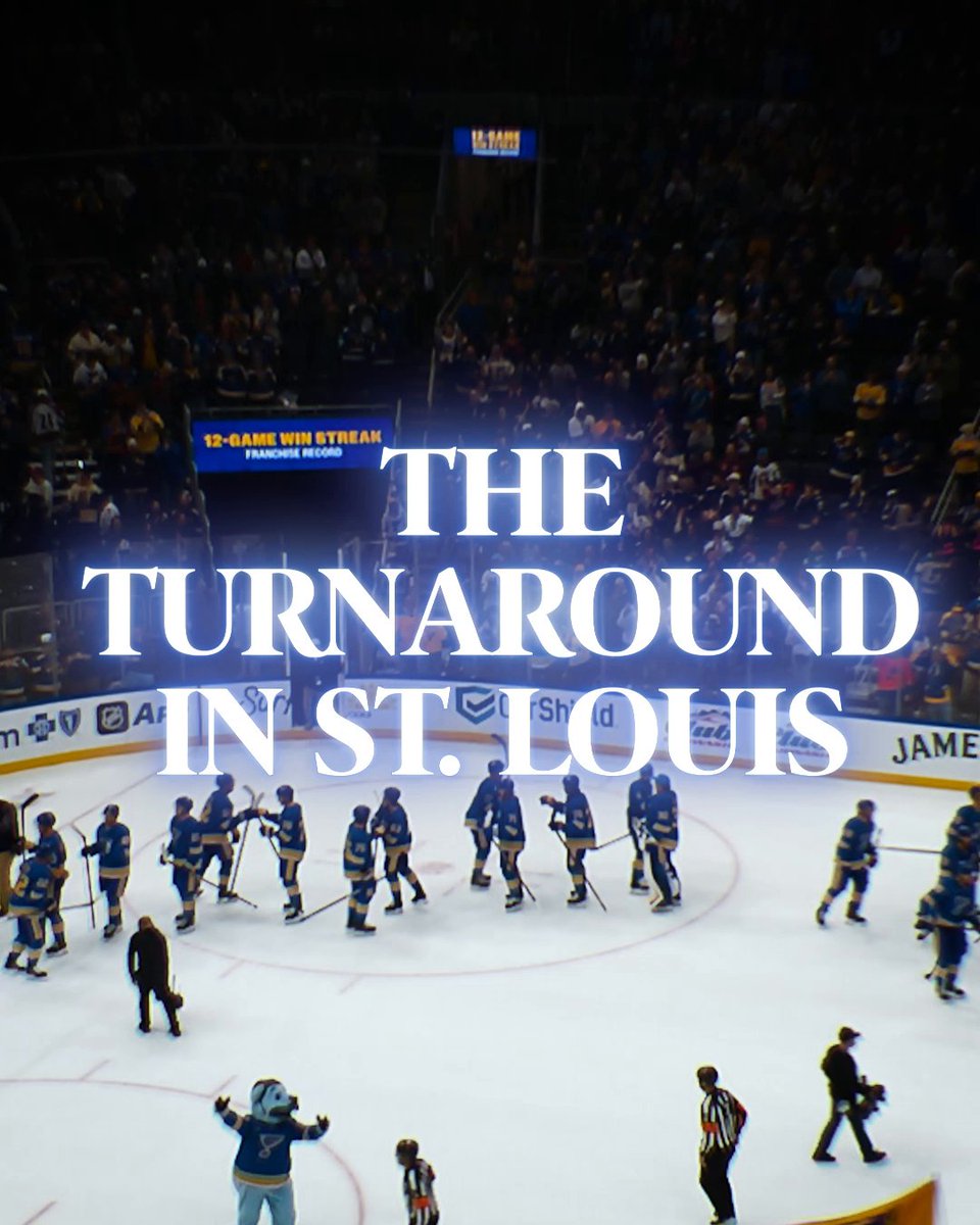 Shades of the Blues' 2019 #StanleyCup Playoffs run? 🎶 📺: St. Louis Blues vs.Winnipeg Jets Game 1 TODAY at 6p ET on NHLonTNT, Sports on Max, Sportsnet and TVA Sports!