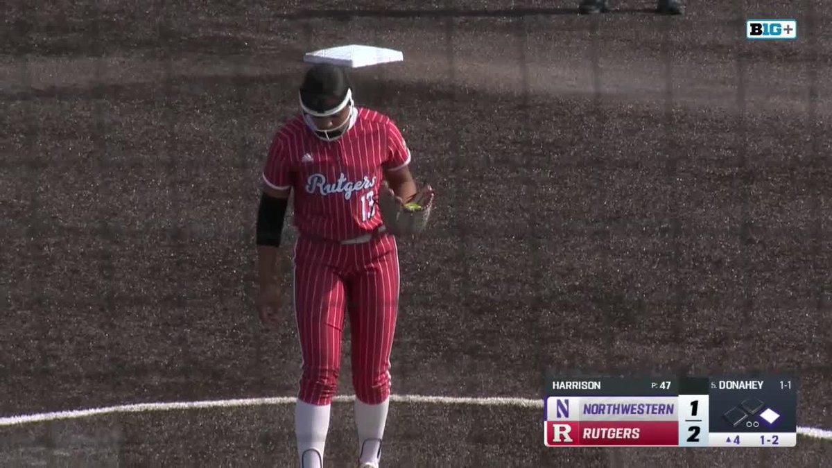 T5 | Ella Harrison is now your Rutgers season strikeout leader!