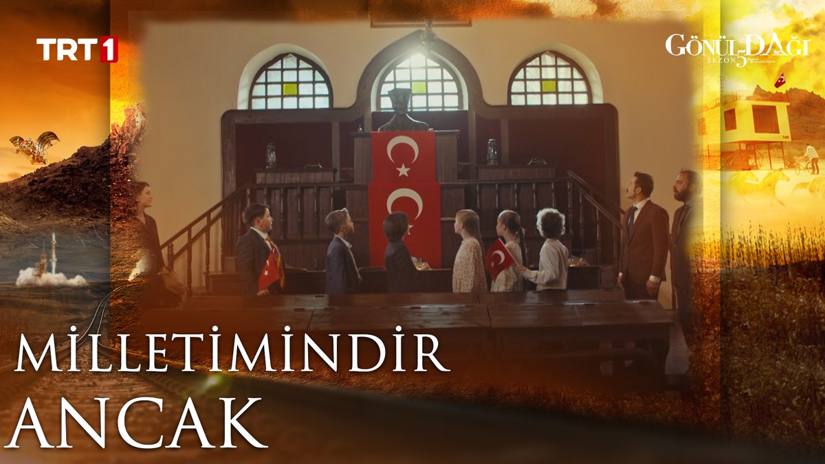 “Bu topraklar, bu bayrak kolay kazanılmadı!” #GönülDağı TRT 1