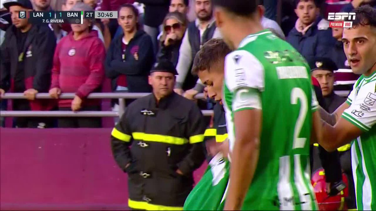 🔥🇦🇷 GERÓNIMO RIVERA PARA EL EMPATE DE BANFIELD EN EL CLÁSICO ANTE LANÚS.